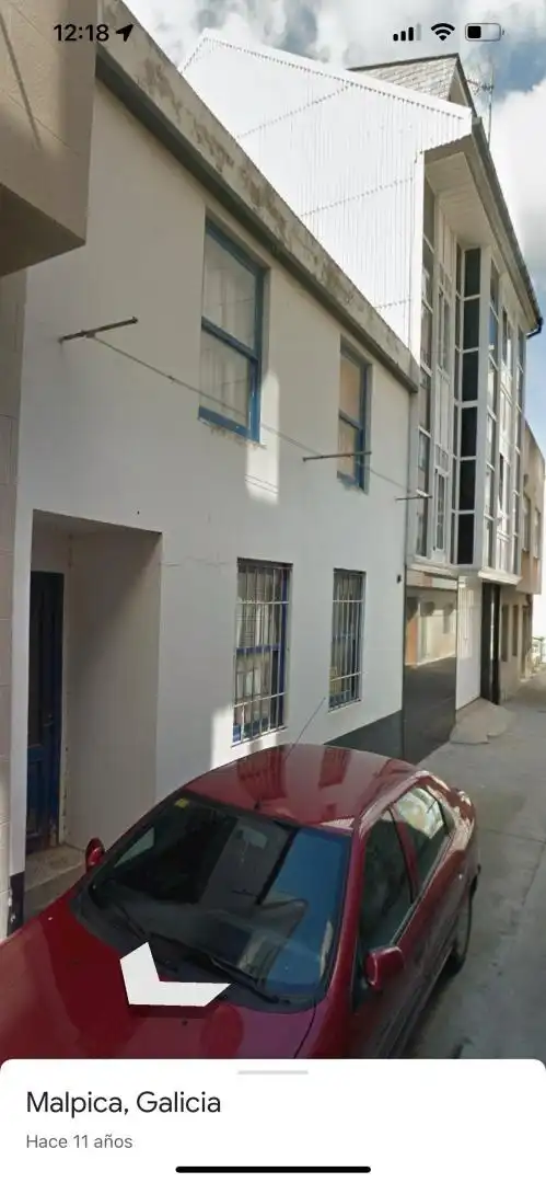 Vista exterior de Casa adosada en venta en Malpica de Bergantiños