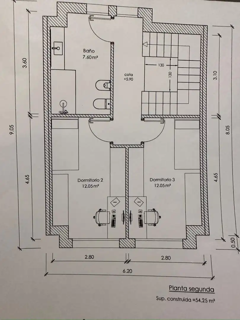 Casa adosada en venta en Rúa da Altamira, 23, Malpica de Bergantiños
