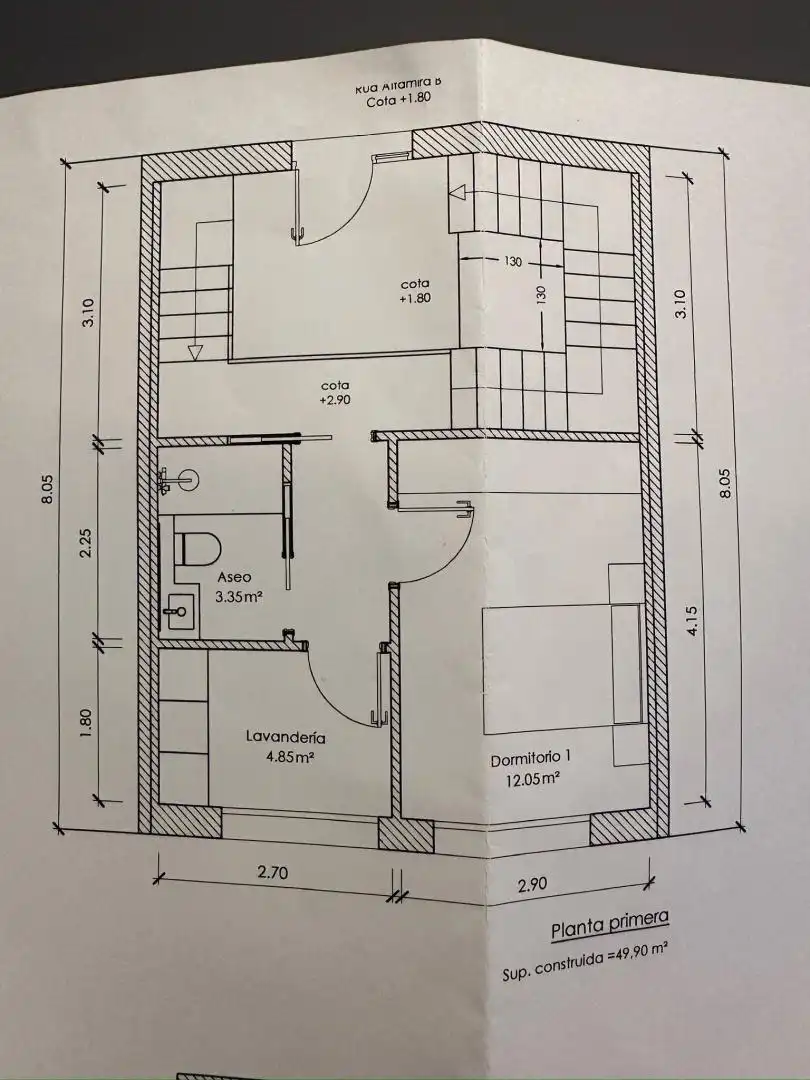 Casa adosada en venta en Rúa da Altamira, 23, Malpica de Bergantiños