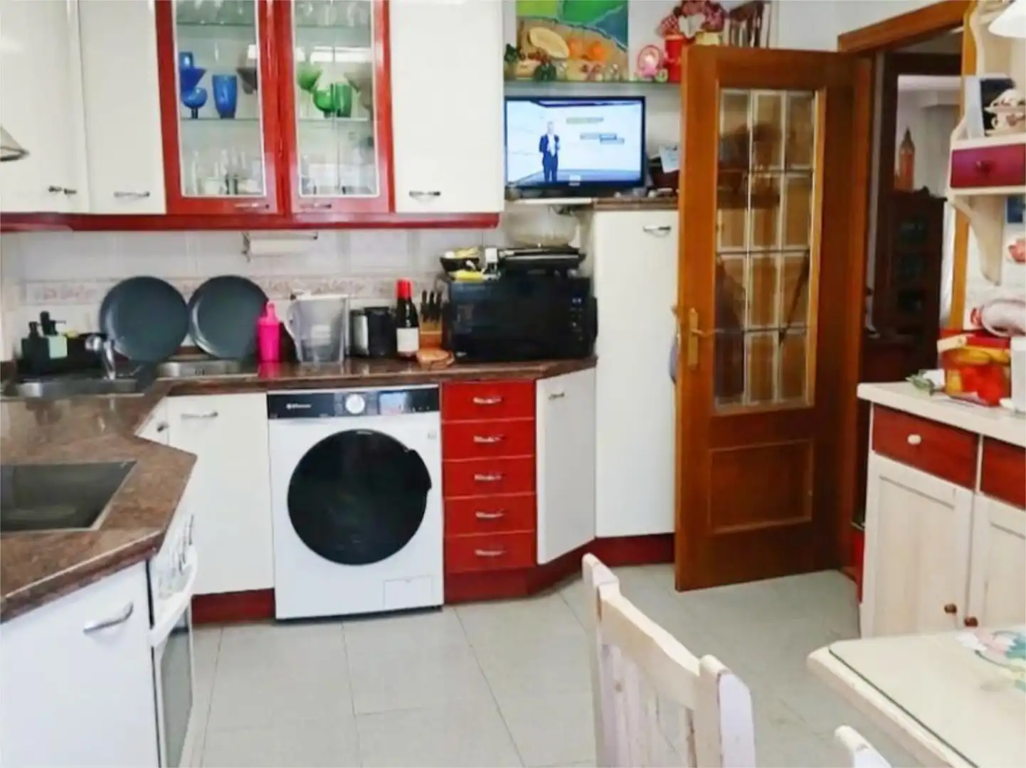 Casa adosada en venta en Avenida de Colón, 78, La Vega Cocina de Casa adosada en venta en Arroyo de la Encomienda con Aire acondicionado y Piscina