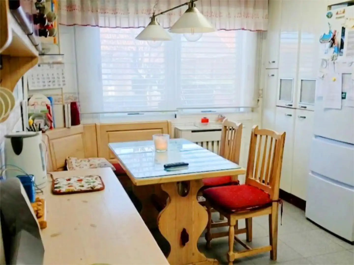 Casa adosada en venta en Avenida de Colón, 78, La Vega Cocina de Casa adosada en venta en Arroyo de la Encomienda con Aire acondicionado y Piscina