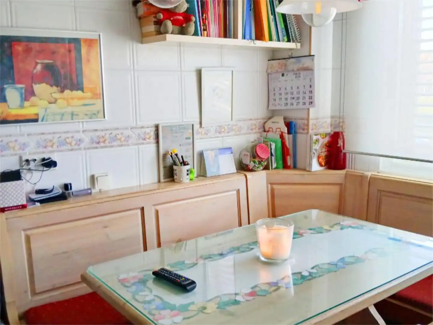 Casa adosada en venta en Avenida de Colón, 78, La Vega Cocina de Casa adosada en venta en Arroyo de la Encomienda con Aire acondicionado y Piscina