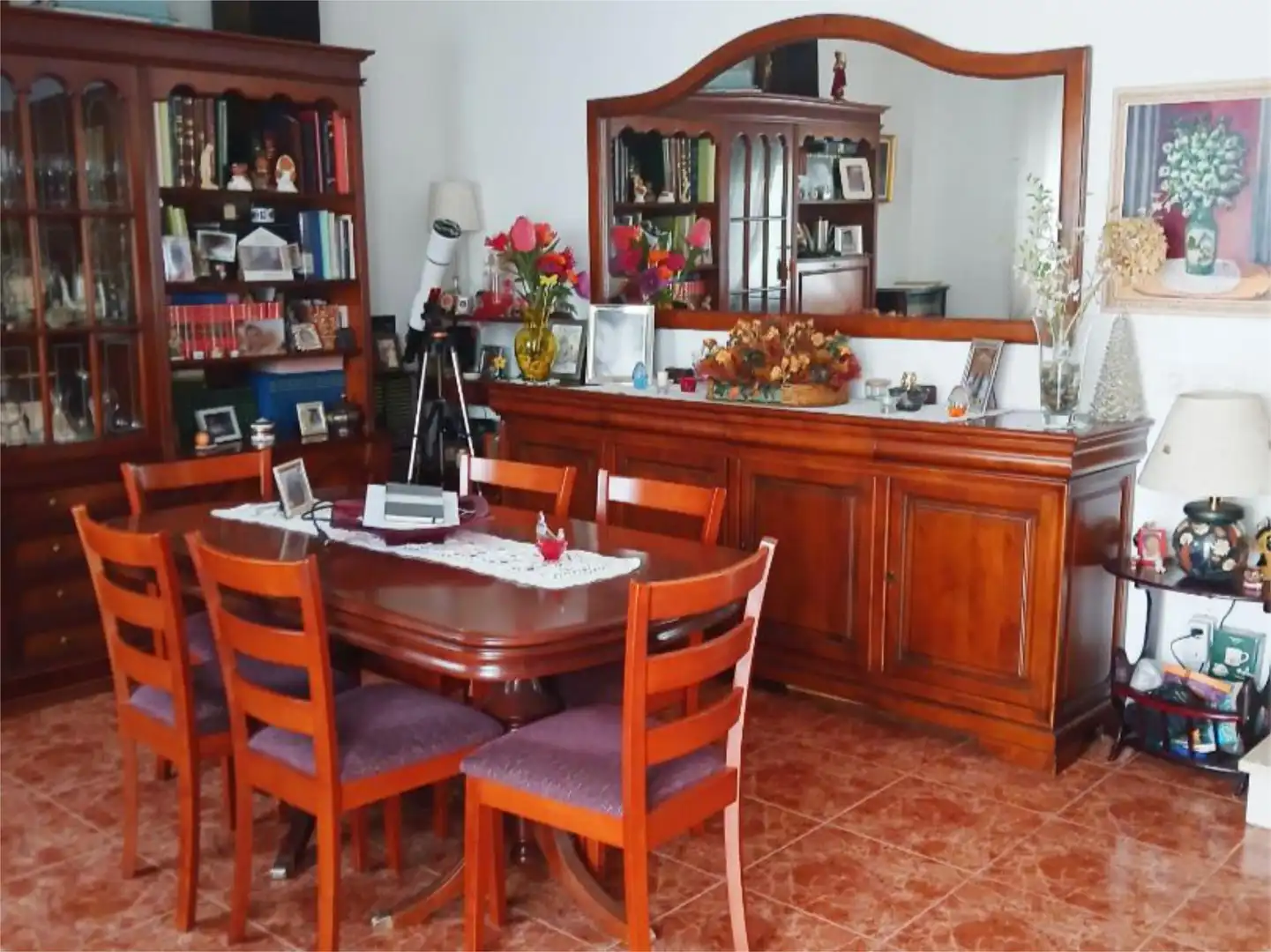 Casa adosada en venta en Avenida de Colón, 78, La Vega Comedor de Casa adosada en venta en Arroyo de la Encomienda con Aire acondicionado y Piscina
