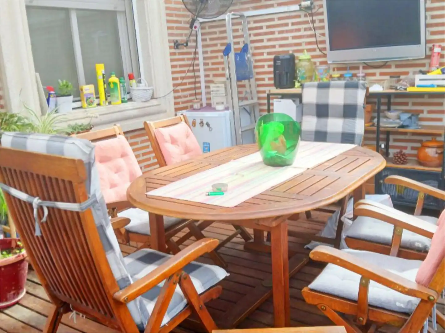 Casa adosada en venta en Avenida de Colón, 78, La Vega Terraza de Casa adosada en venta en Arroyo de la Encomienda con Aire acondicionado y Piscina