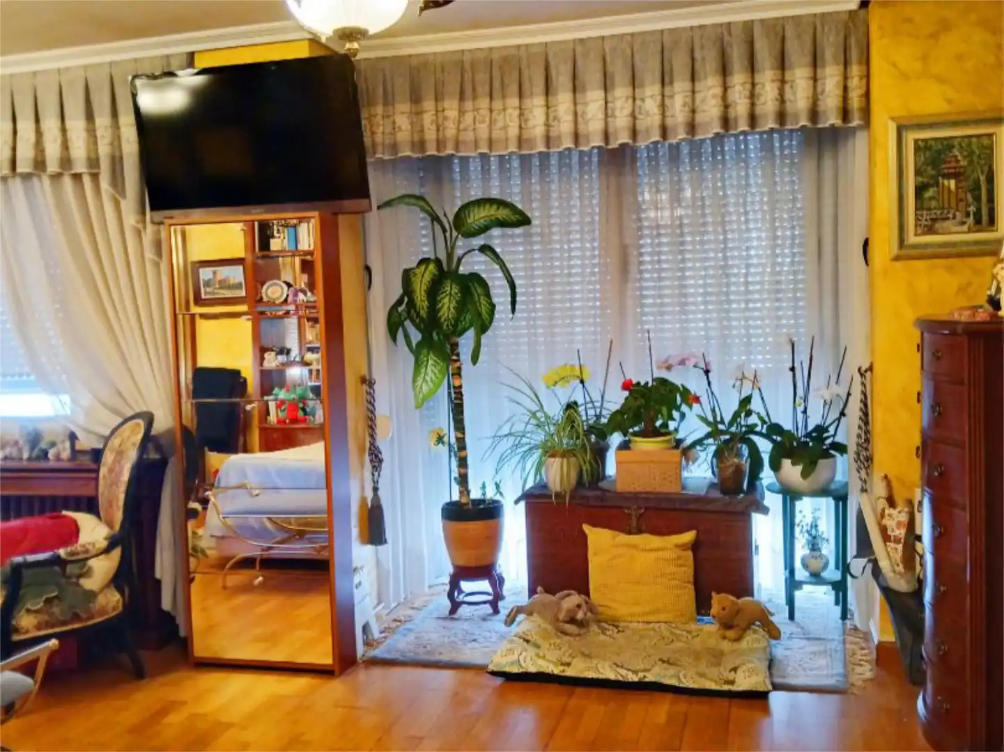 Casa adosada en venta en Avenida de Colón, 78, La Vega Sala de estar de Casa adosada en venta en Arroyo de la Encomienda con Aire acondicionado y Piscina