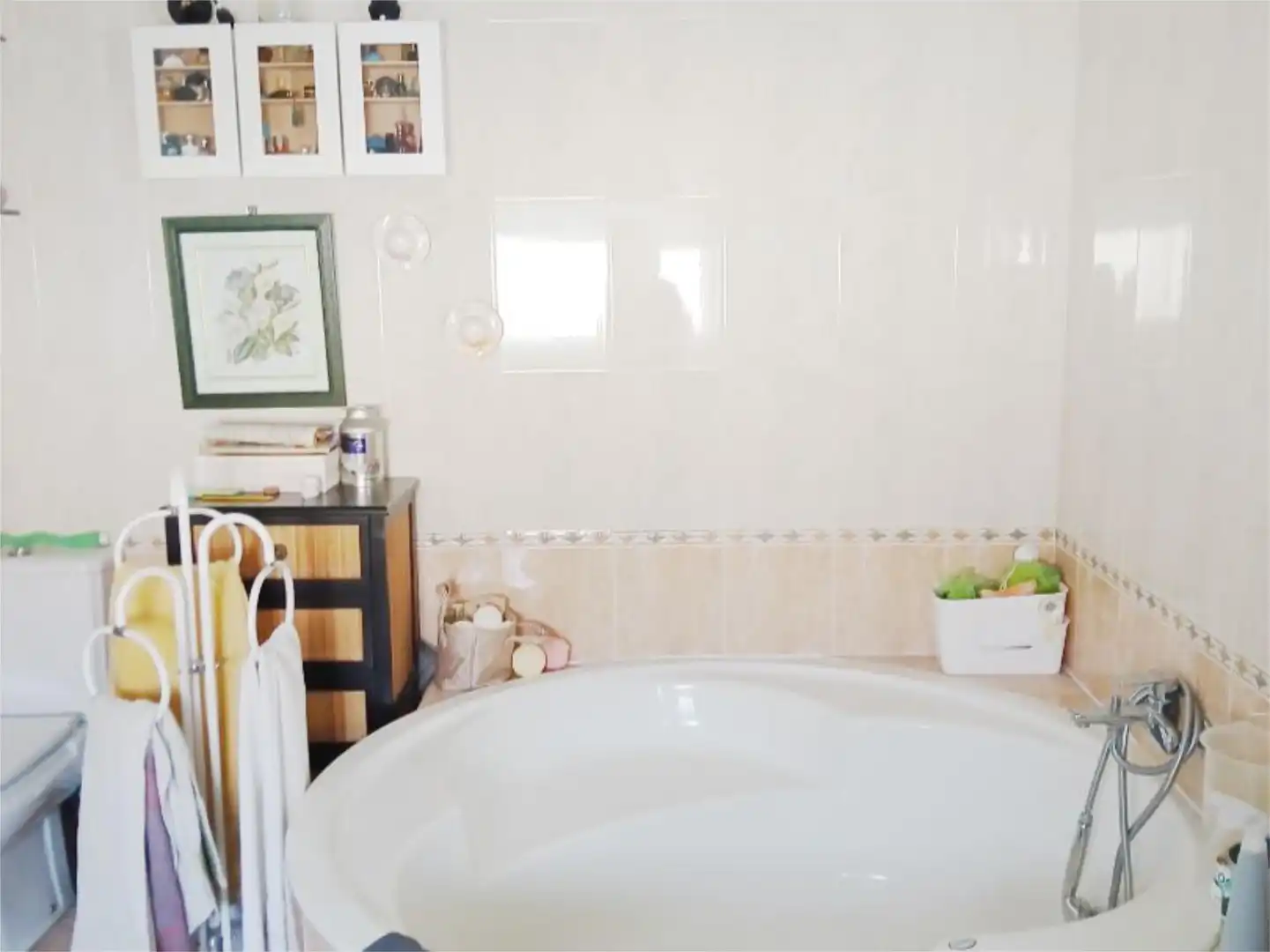 Casa adosada en venta en Avenida de Colón, 78, La Vega Baño de Casa adosada en venta en Arroyo de la Encomienda con Aire acondicionado y Piscina