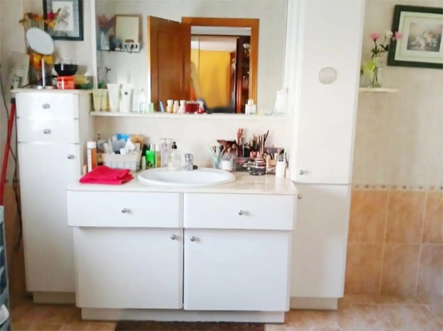 Casa adosada en venta en Avenida de Colón, 78, La Vega Baño de Casa adosada en venta en Arroyo de la Encomienda con Aire acondicionado y Piscina