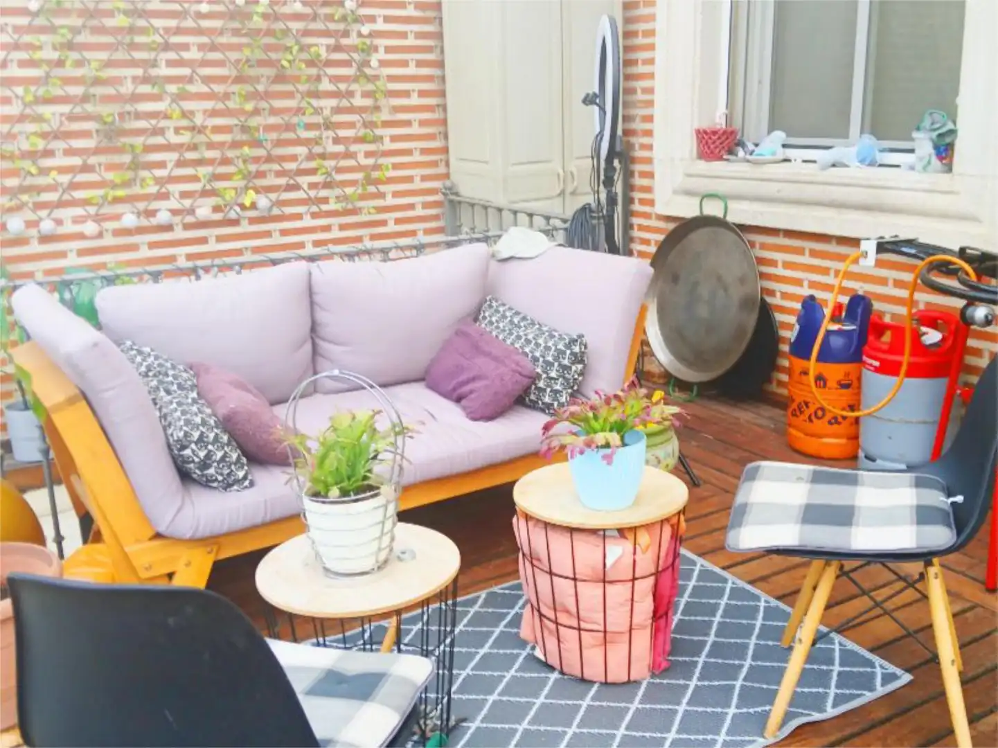 Casa adosada en venta en Avenida de Colón, 78, La Vega Terraza de Casa adosada en venta en Arroyo de la Encomienda con Aire acondicionado y Piscina