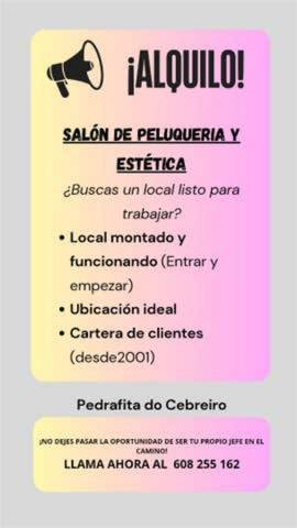 Local comercial en Alquiler en Pedrafita do Cebreiro