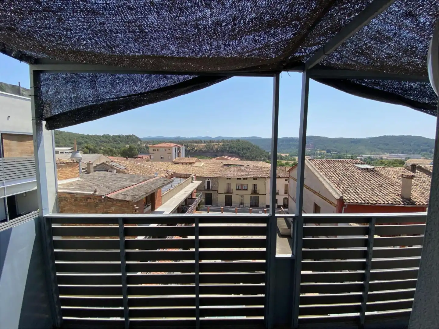 Terrasse von Wohnung zum Verkauf in Avinyó mit Heizung, Terrasse und Möbliert