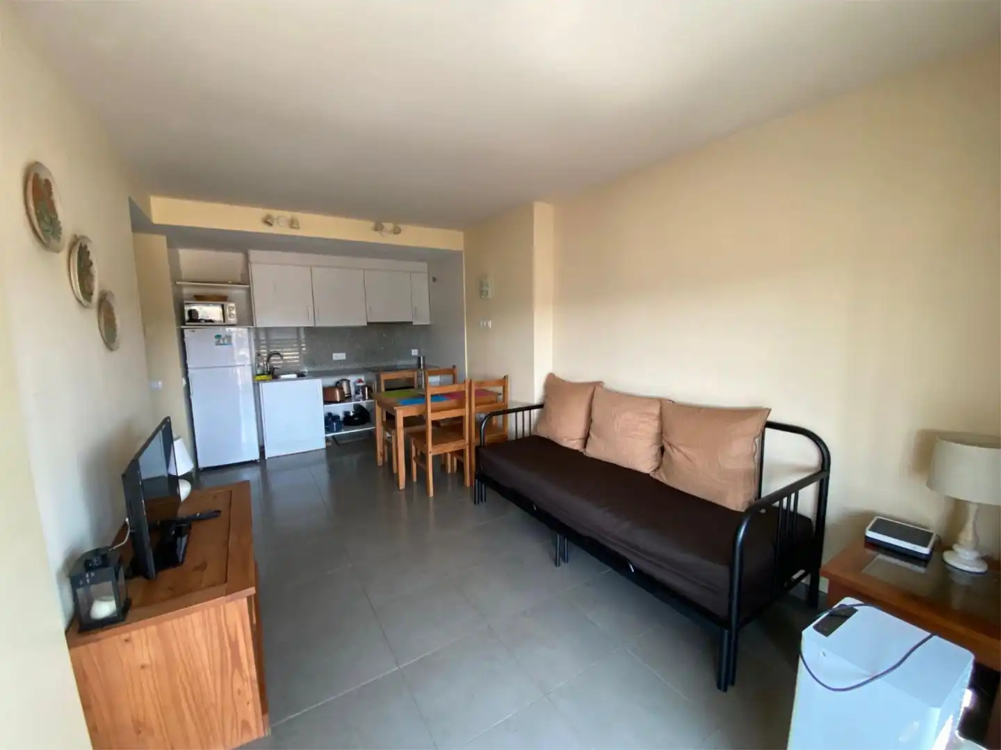 Sala d'estar de Pis en venda en Avinyó amb Calefacció, Terrassa i Moblat
