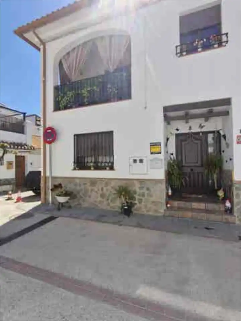 Vista exterior de Casa o chalet en venta en Víznar con Terraza