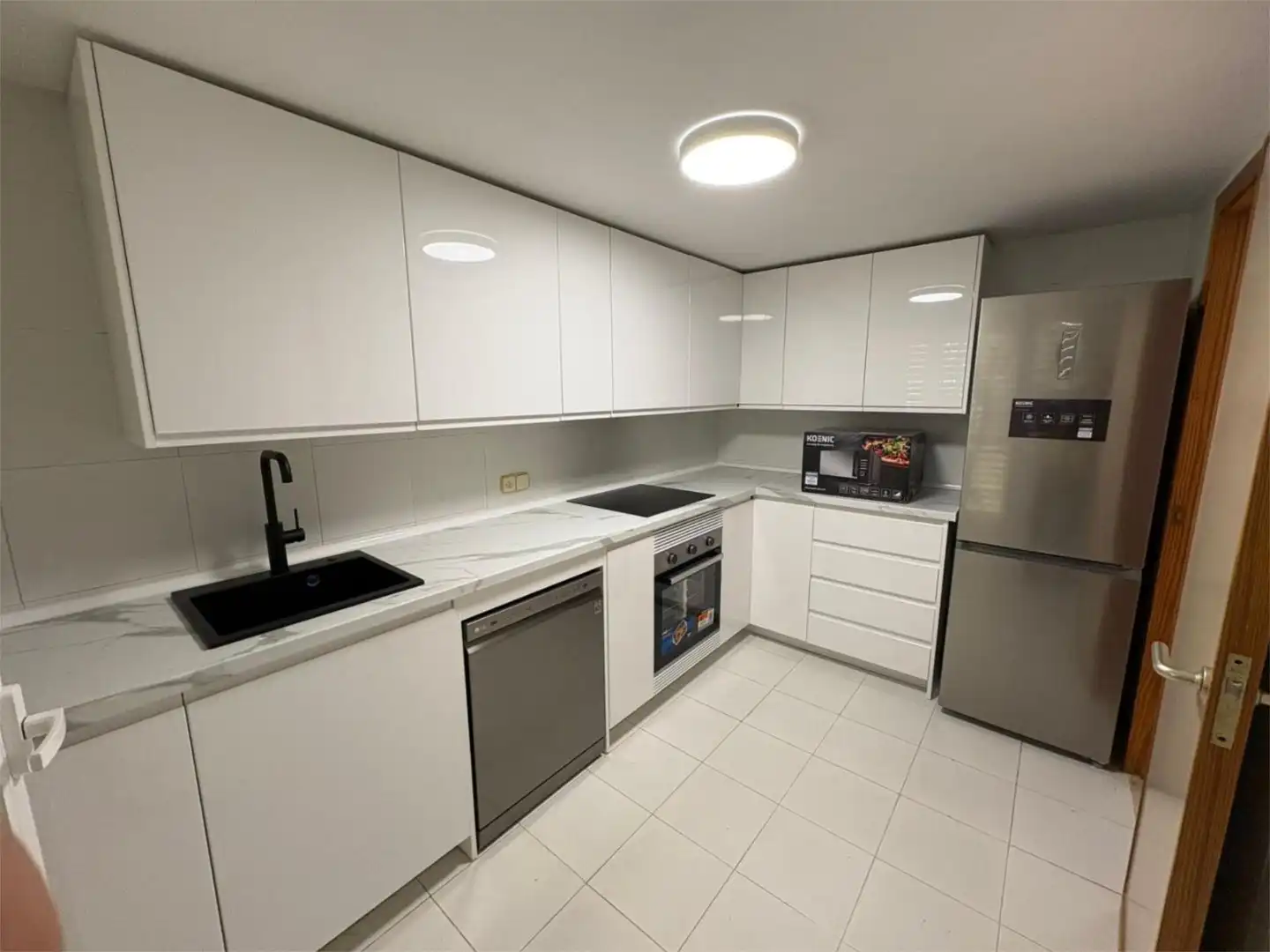 Piso de alquiler en Carrer de Isaac Peral, 3, Port d'Andratx Cocina de Piso de alquiler en Andratx con Aire acondicionado, Calefacción y Terraza