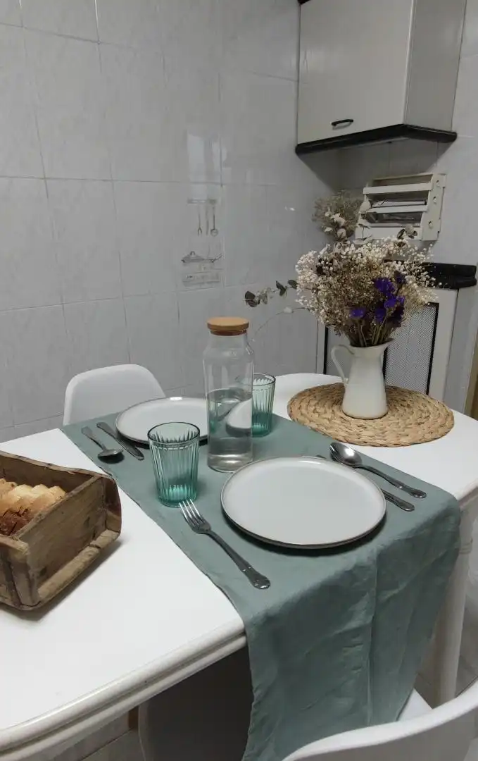 Wohnung zum Verkauf in Calle los Pedregales, Toreno Esszimmer von Wohnung zum Verkauf in Toreno mit Heizung, Parkett und Terrasse