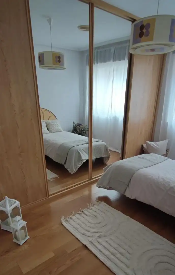 Wohnung zum Verkauf in Calle los Pedregales, Toreno Schlafzimmer von Wohnung zum Verkauf in Toreno mit Heizung, Parkett und Terrasse