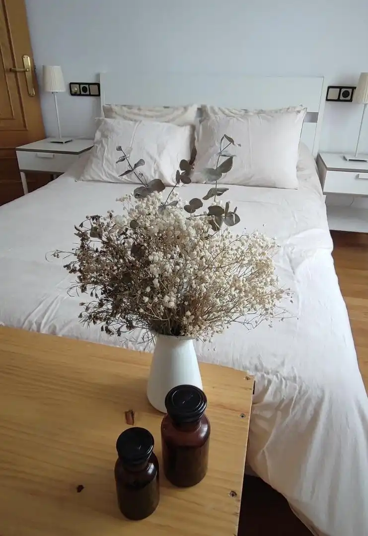 Schlafzimmer von Wohnung zum Verkauf in Toreno mit Heizung, Parkett und Terrasse