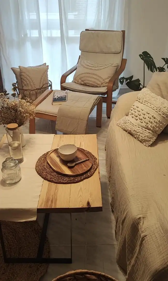 Wohnung zum Verkauf in Calle los Pedregales, Toreno Wohnzimmer von Wohnung zum Verkauf in Toreno mit Heizung, Parkett und Terrasse