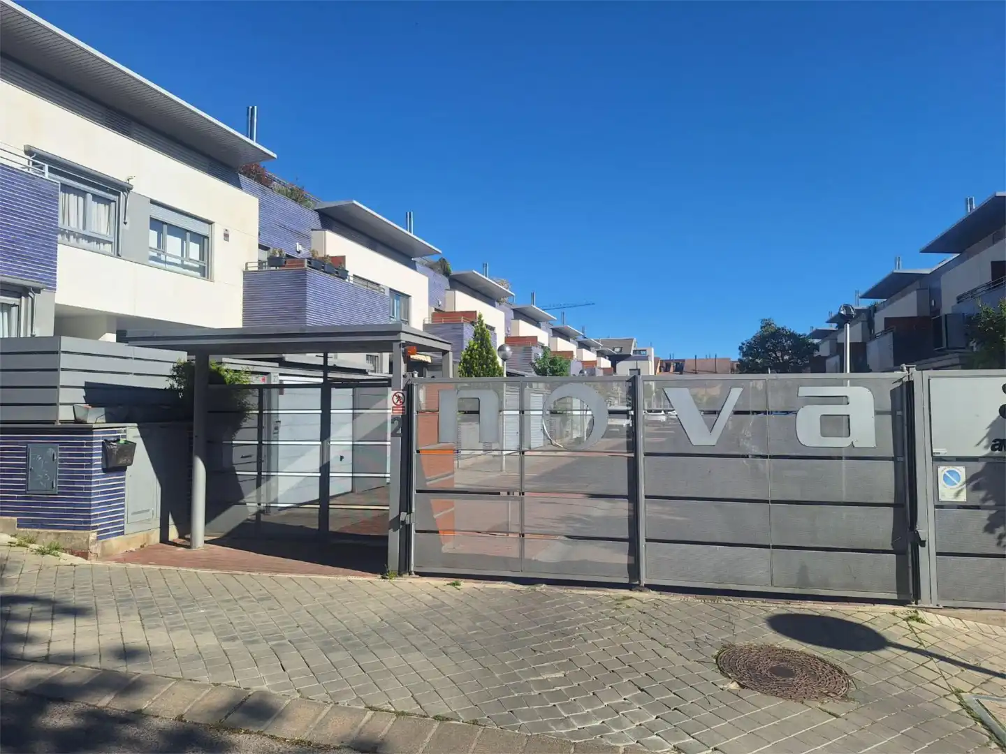 Vista exterior de Casa o chalet en venta en Rivas-Vaciamadrid con Aire acondicionado, Calefacción y Terraza