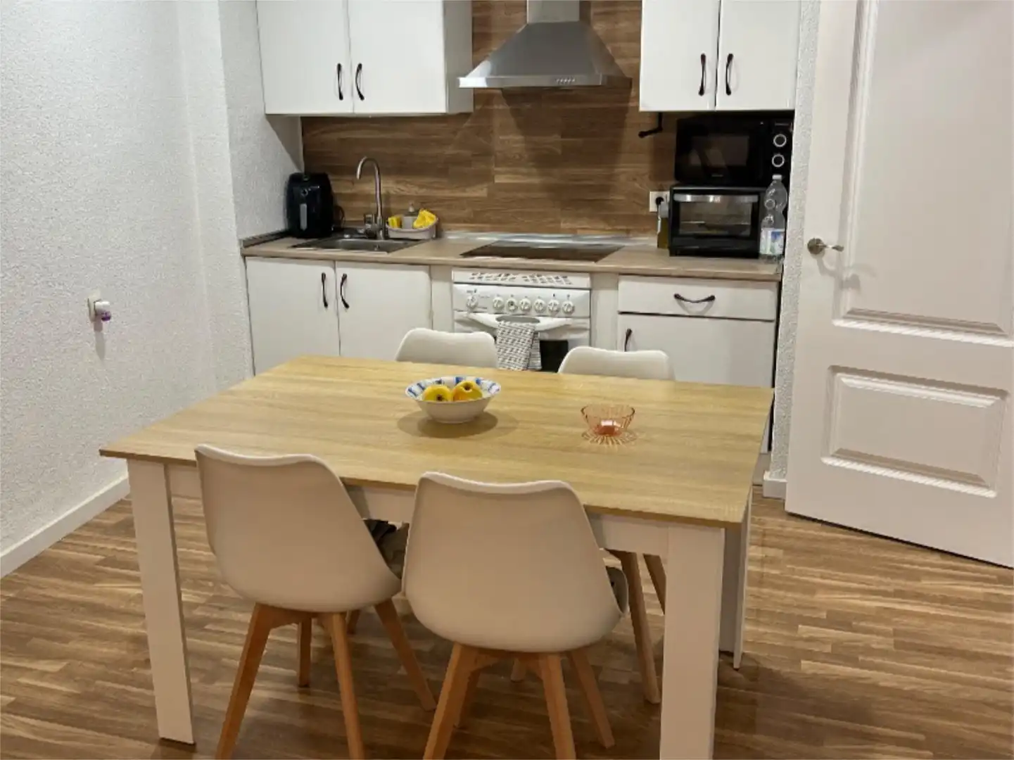 Estudio de alquiler en Plaza Domingo Alvarez Practicante, 11, Navas de San Juan Cocina de Estudio de alquiler en Navas de San Juan con Parquet y Amueblado