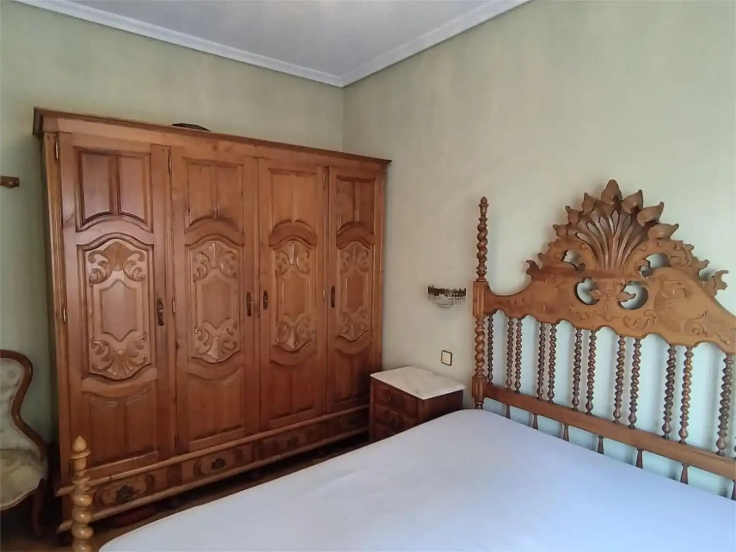 Flat for sale in Calle Hernán Cortés, 28, Los Bloques Bedroom of Flat for sale in Zamora Capital with Heating, Storage room and Balcony