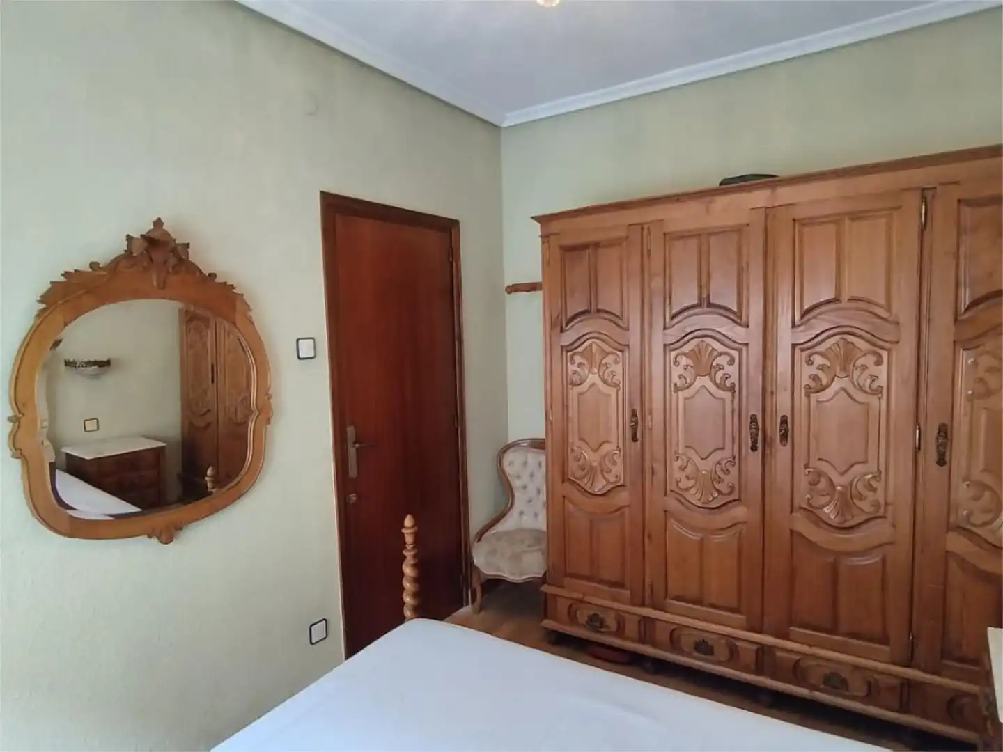 Flat for sale in Calle Hernán Cortés, 28, Los Bloques Bedroom of Flat for sale in Zamora Capital with Heating, Storage room and Balcony