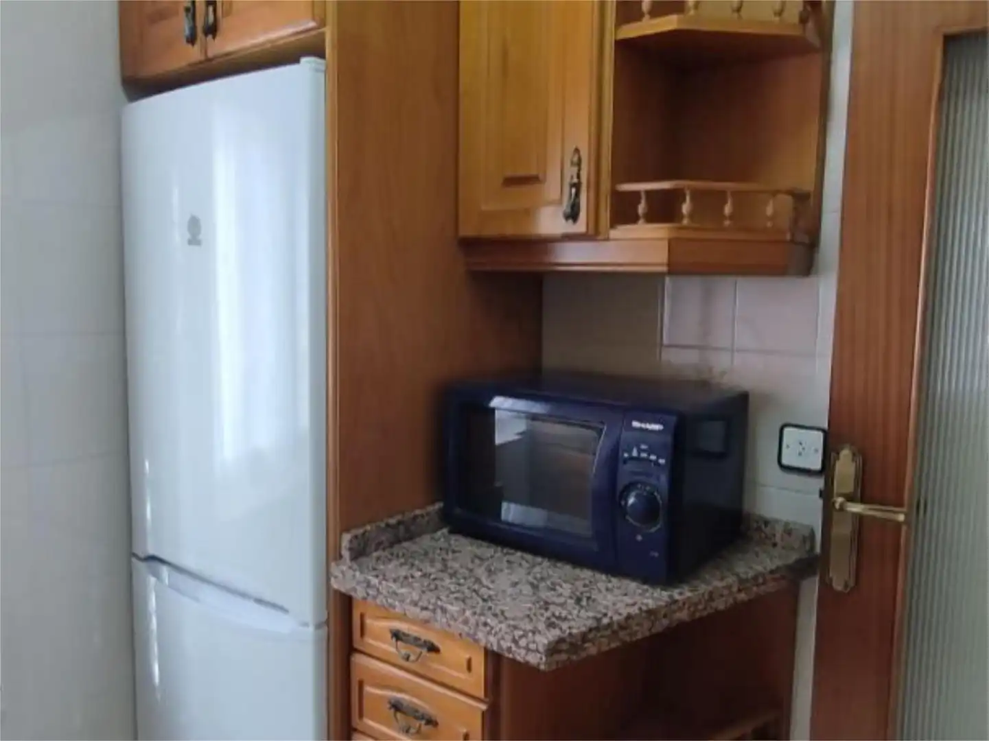 Flat for sale in Calle Hernán Cortés, 28, Los Bloques Kitchen of Flat for sale in Zamora Capital with Heating, Storage room and Balcony