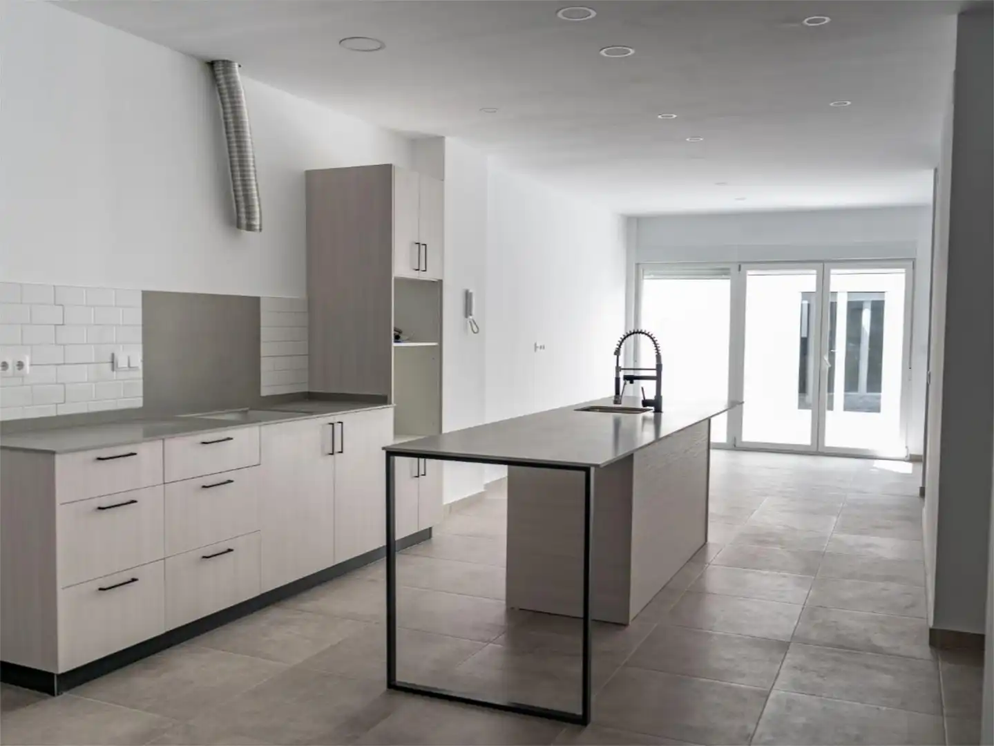 Cocina de Piso en venta en Carcaixent con Balcón