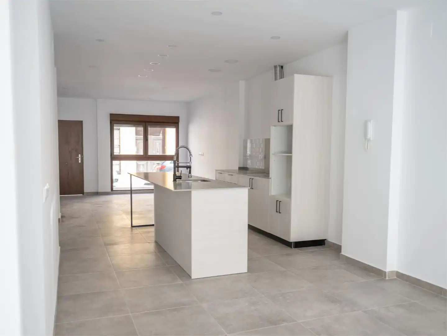 Piso en venta en Carrer de la Vall, 28, Carcaixent Cocina de Piso en venta en Carcaixent con Balcón