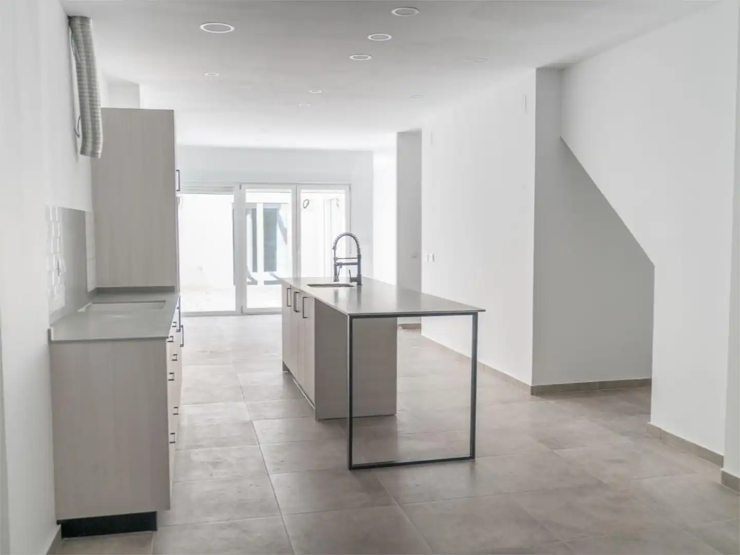 Piso en venta en Carrer de la Vall, 28, Carcaixent Cocina de Piso en venta en Carcaixent con Balcón