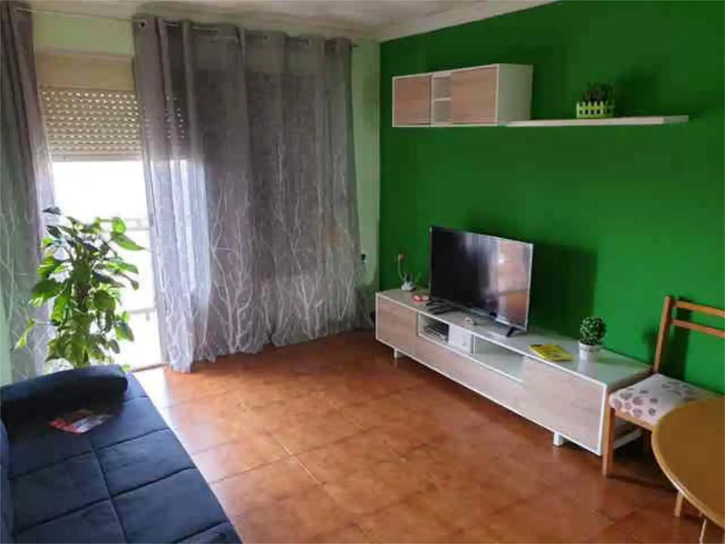 Sala d'estar de Apartament de lloguer en Puertollano amb Calefacció, Terrassa i Moblat