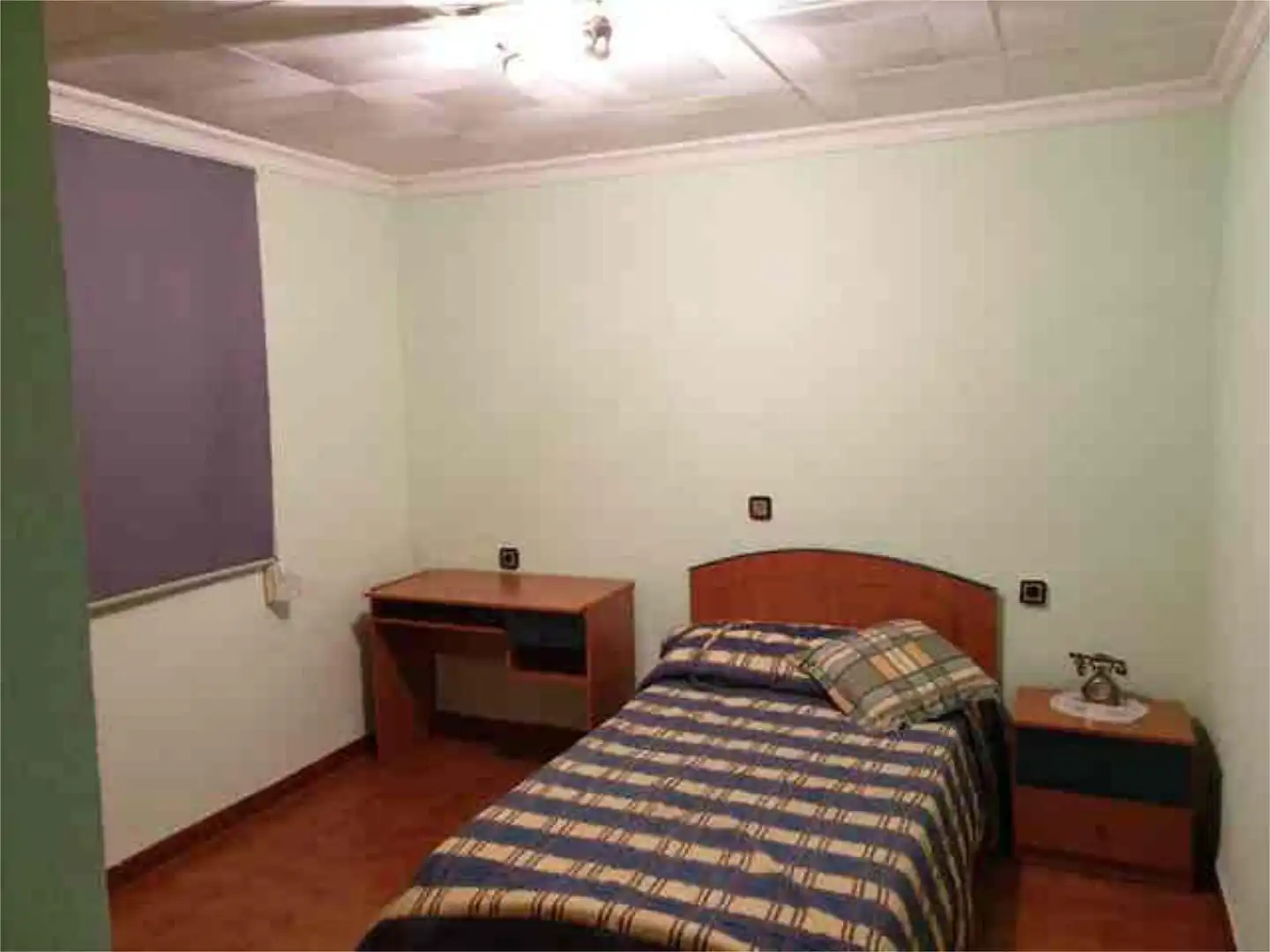 Habitación de Apartamento de alquiler en Puertollano con Calefacción, Terraza y Amueblado