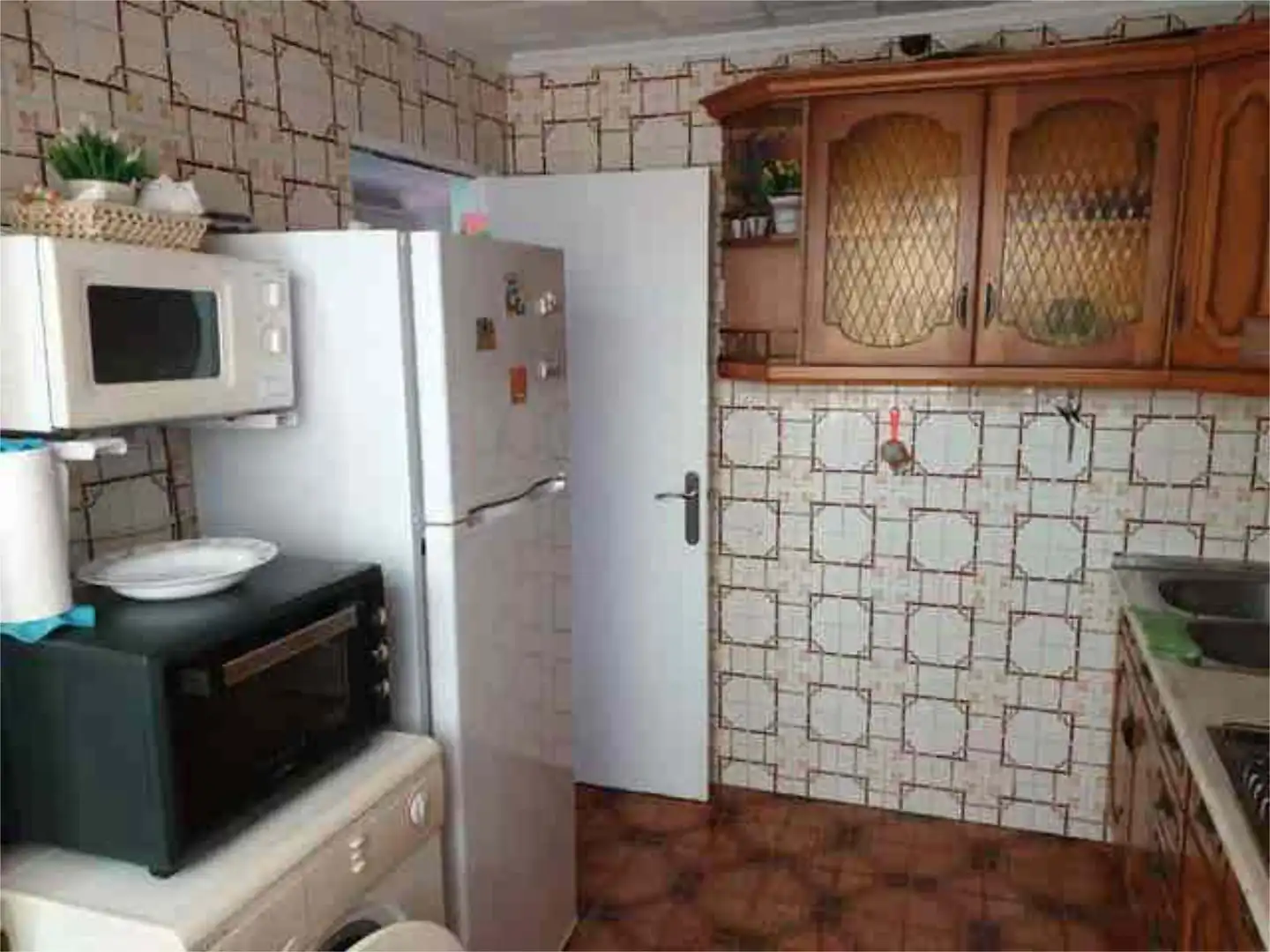 Cocina de Apartamento de alquiler en Puertollano con Calefacción, Terraza y Amueblado