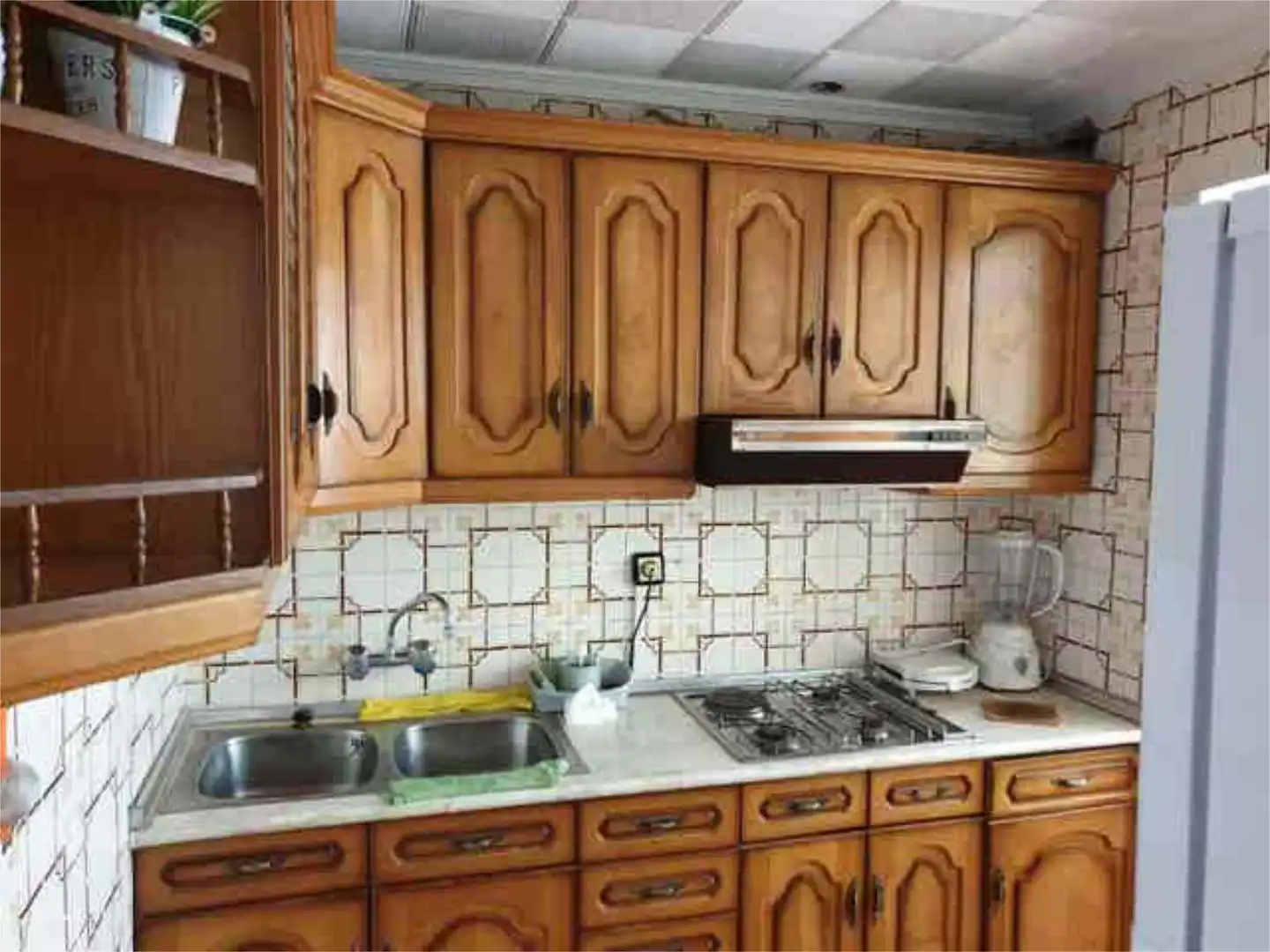 Cocina de Apartamento de alquiler en Puertollano con Calefacción, Terraza y Amueblado
