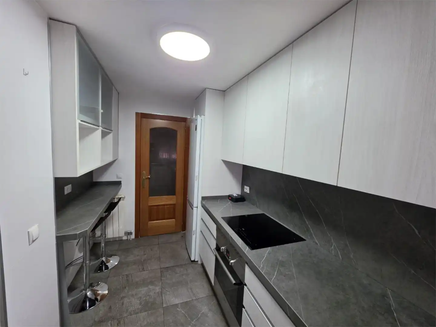 Cocina de Piso en venta en Madrid con Aire acondicionado, Calefacción y Jardín privado