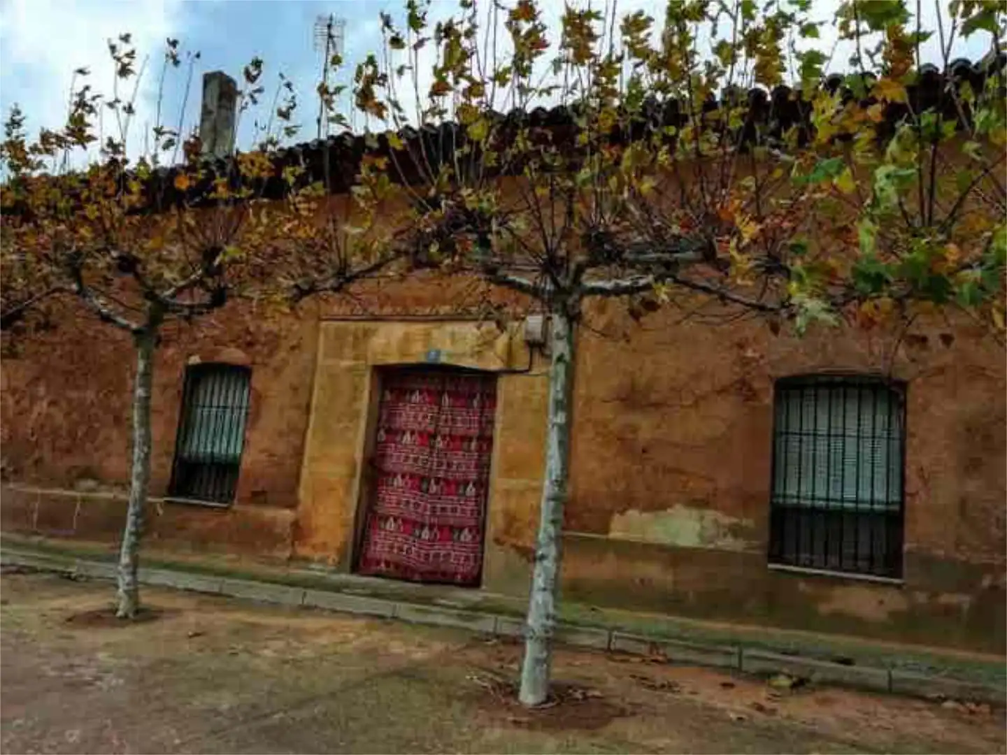 Vista exterior de Casa o chalet en venta en Villavicencio de los Caballeros con Jardín privado