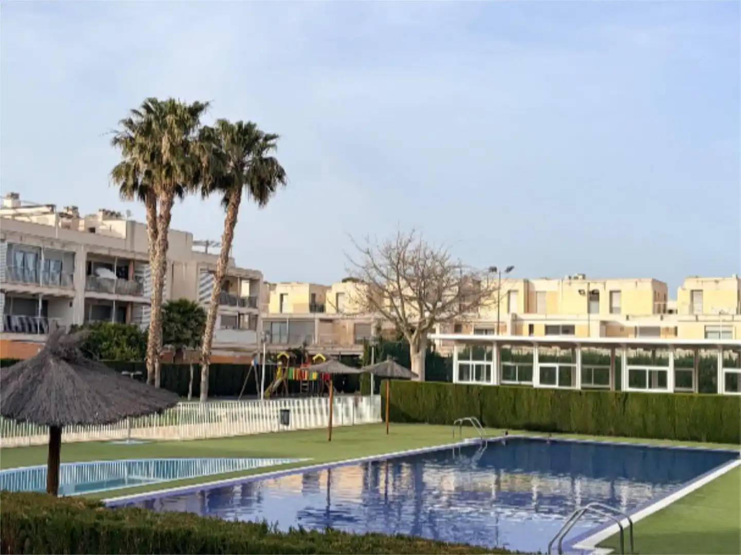 Swimming pool of Apartments for sale in Alicante / Alacant  with Air Conditioner and Swimming Pool