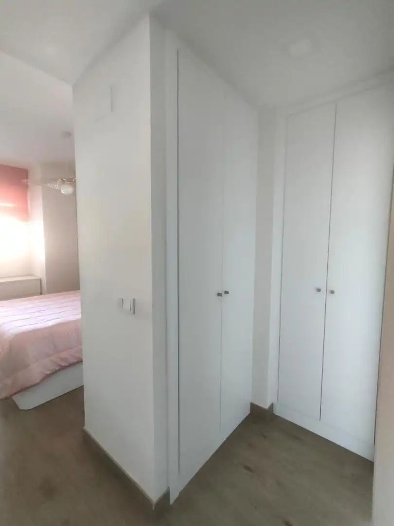 Flat for sale in Calle Catamarán, 4, Los Guindos - Parque Mediterráneo - Santa Paula Bedroom of Flat for sale in Málaga with Air Conditioner, Heating and Terrace