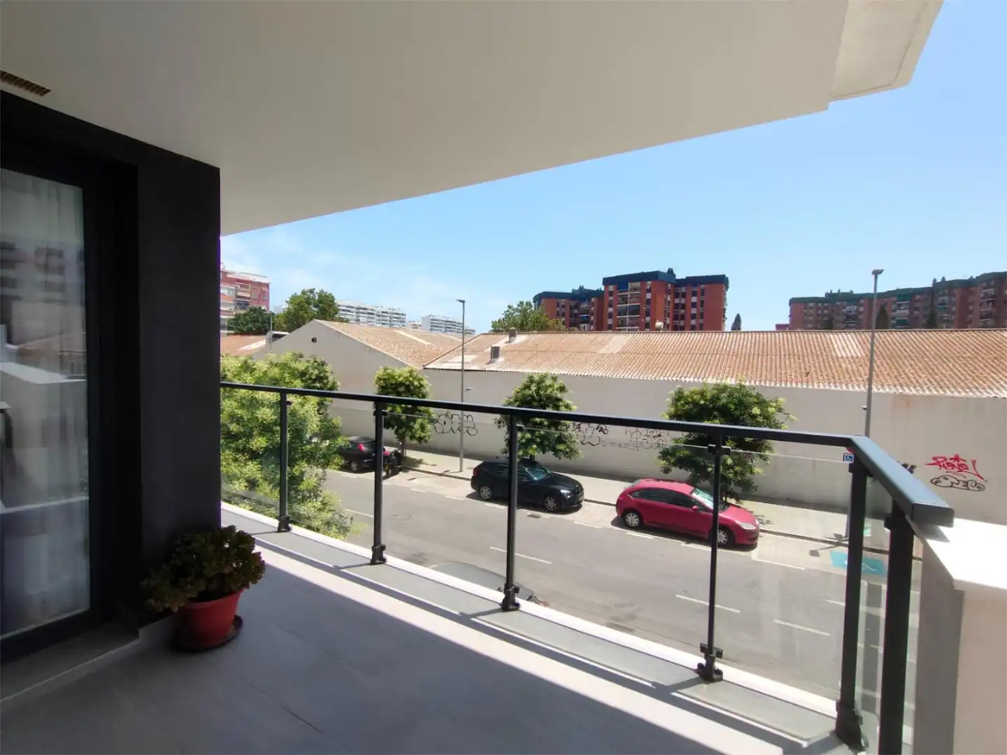 Flat for sale in Calle Catamarán, 4, Los Guindos - Parque Mediterráneo - Santa Paula Terrace of Flat for sale in Málaga with Air Conditioner, Heating and Terrace