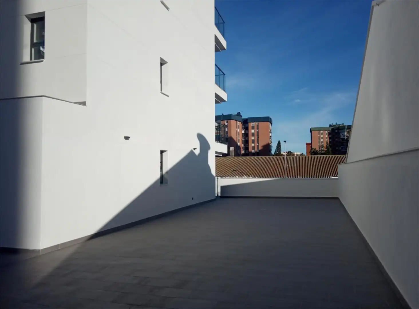 Flat for sale in Calle Catamarán, 4, Los Guindos - Parque Mediterráneo - Santa Paula Terrace of Flat for sale in Málaga with Air Conditioner, Heating and Terrace