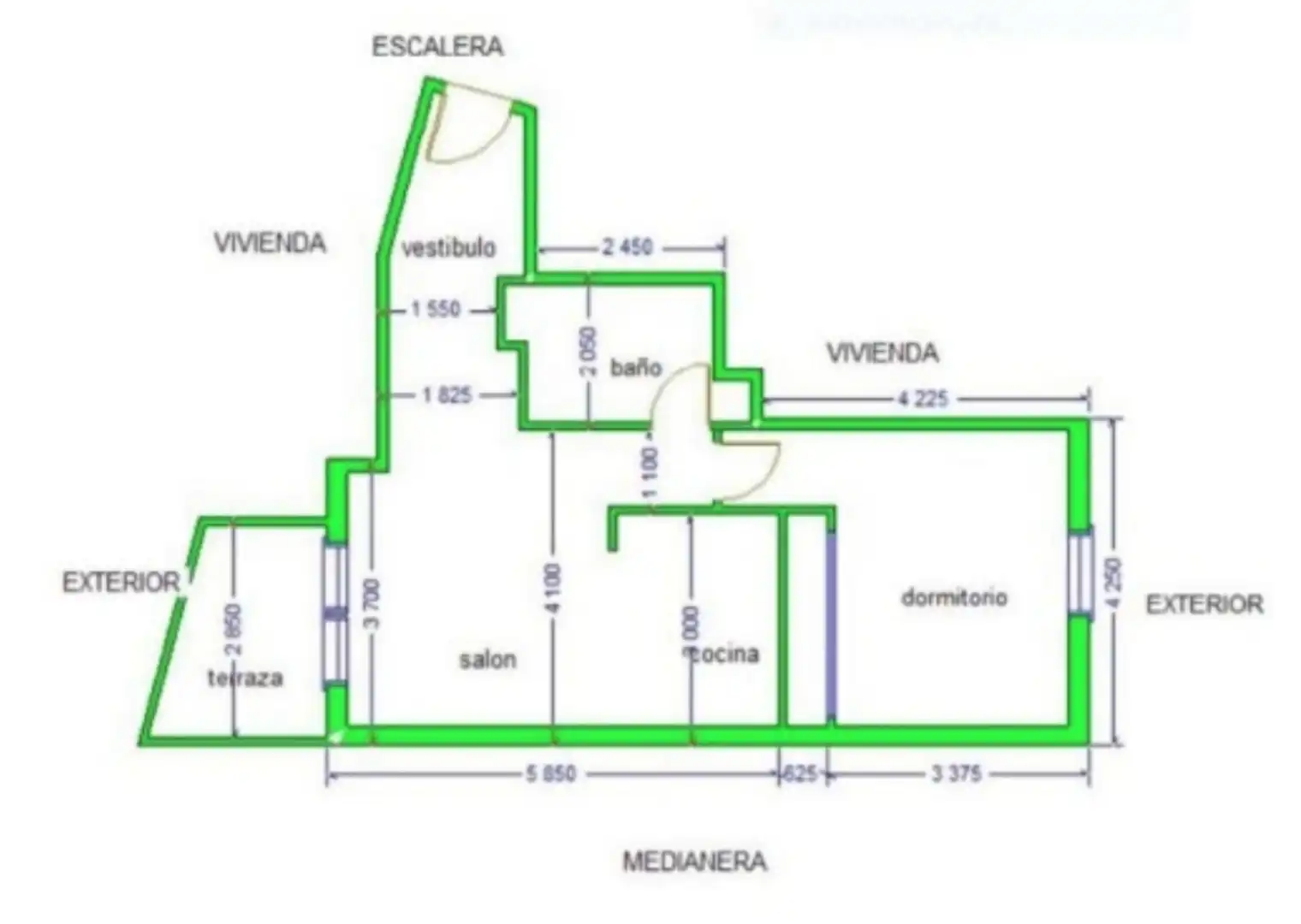 Piso de alquiler en La Lastrilla  con Calefacción, Terraza y Horno
