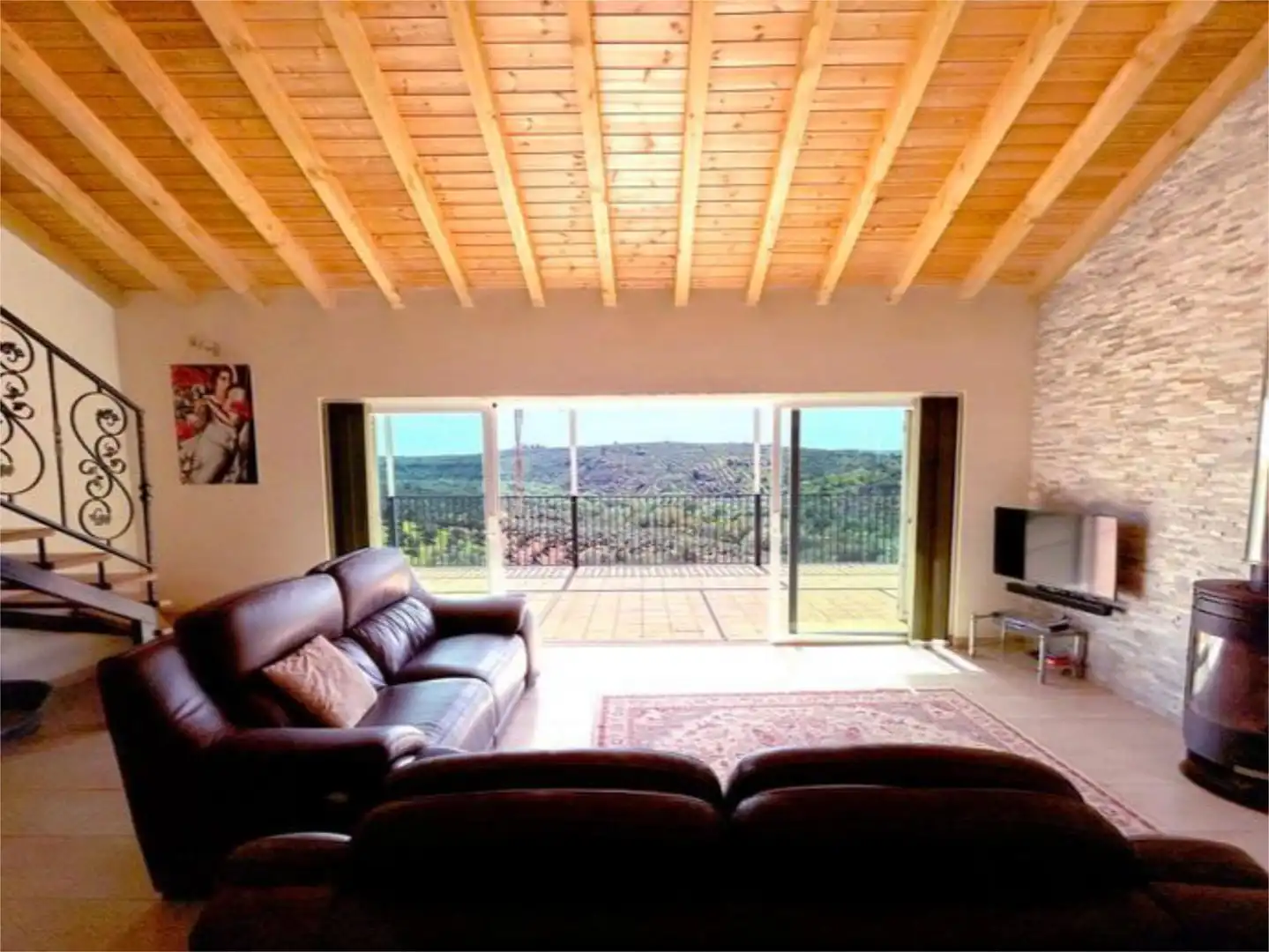 Piso en venta en Diseminado Diseminados, 327, Montoro Sala de estar de Piso en venta en Montoro con Aire acondicionado, Calefacción y Jardín privado