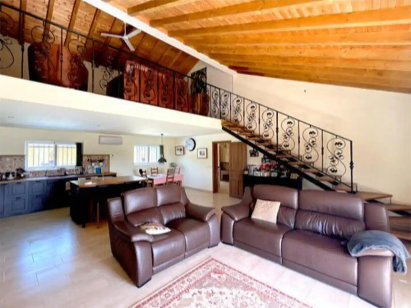 Piso en venta en Diseminado Diseminados, 327, Montoro Sala de estar de Piso en venta en Montoro con Aire acondicionado, Calefacción y Jardín privado
