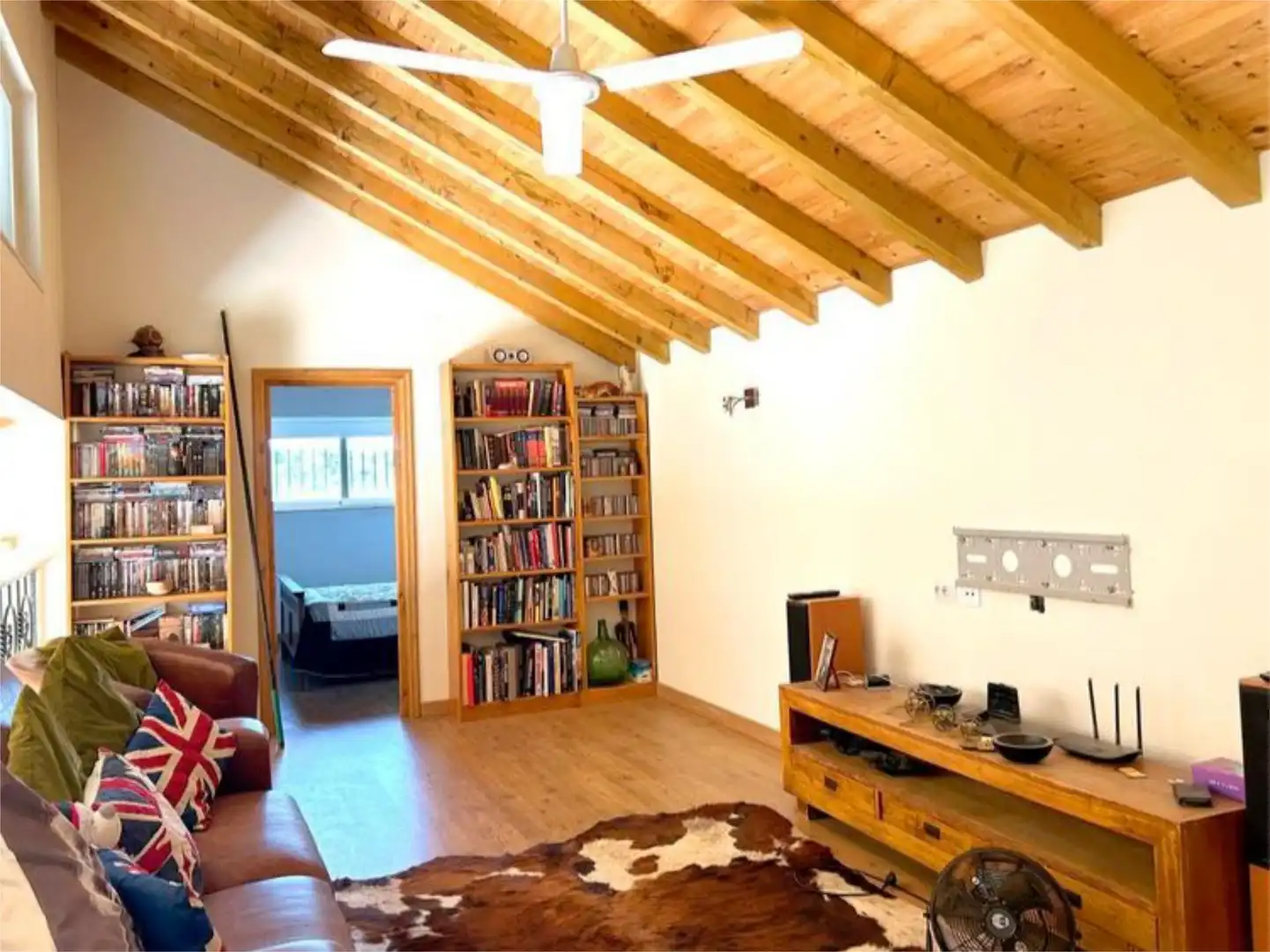 Piso en venta en Diseminado Diseminados, 327, Montoro Sala de estar de Piso en venta en Montoro con Aire acondicionado, Calefacción y Jardín privado
