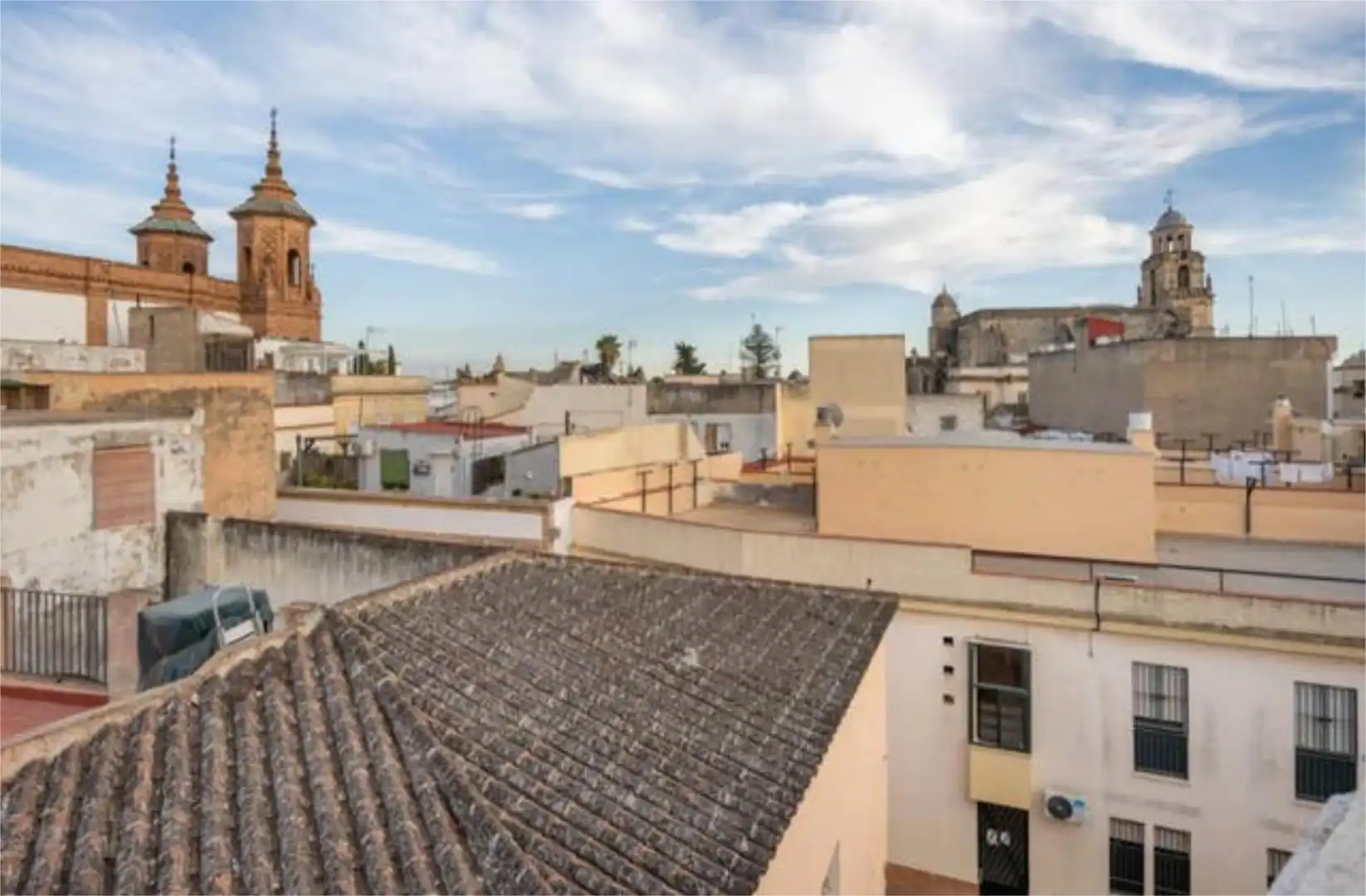 Apartments for rent in Centro Exterior view of Apartments for rent in Jerez de la Frontera with Heating, Terrace and Furnished