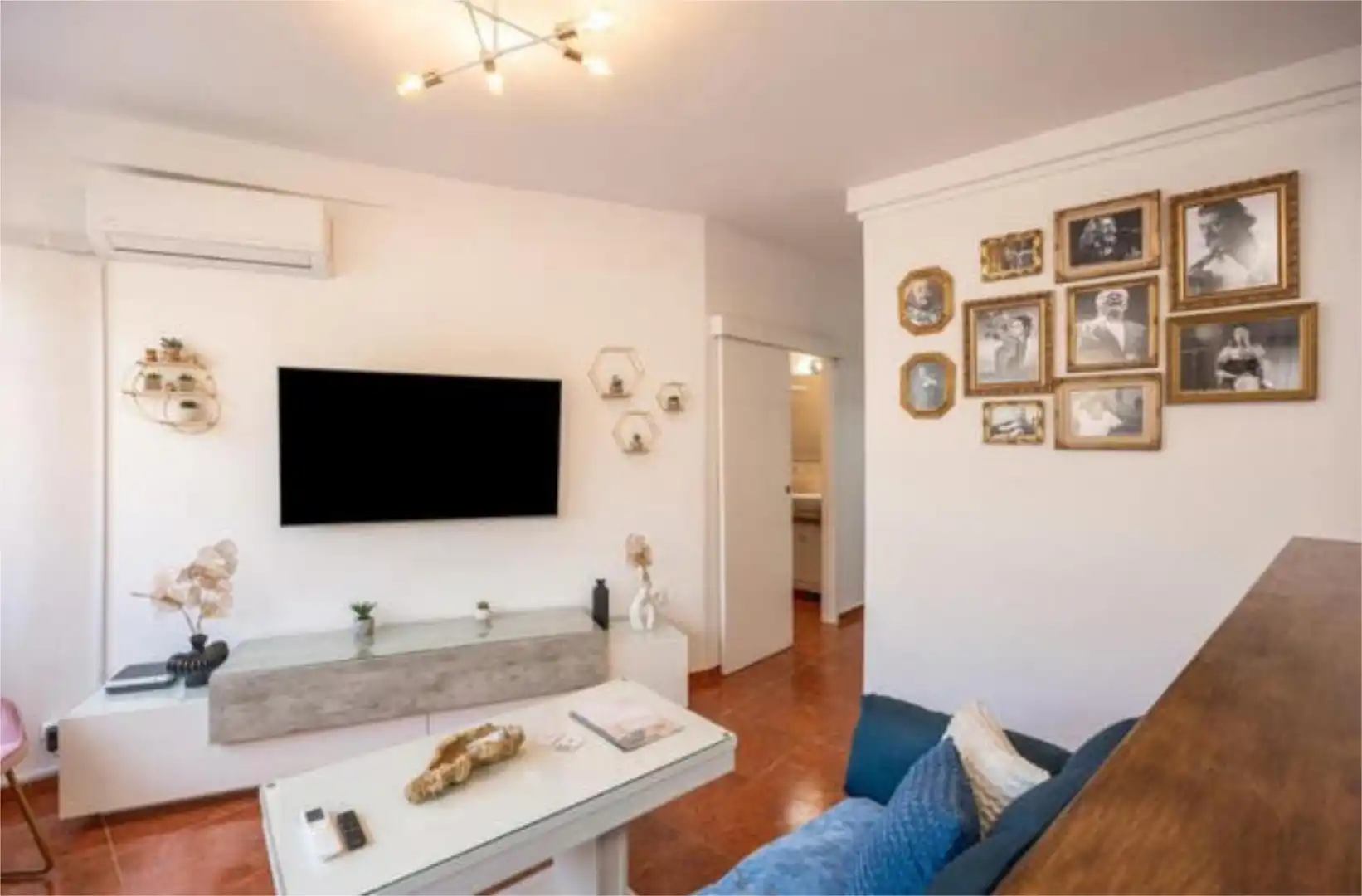 Apartments for rent in Centro Living room of Apartments for rent in Jerez de la Frontera with Heating, Terrace and Furnished