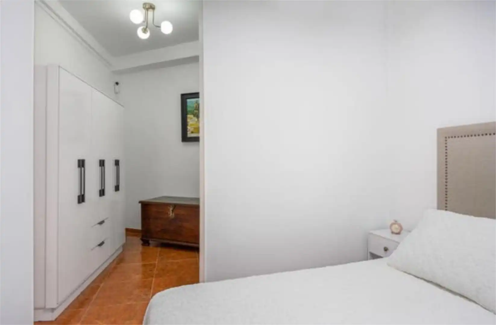 Apartments for rent in Centro Bedroom of Apartments for rent in Jerez de la Frontera with Heating, Terrace and Furnished