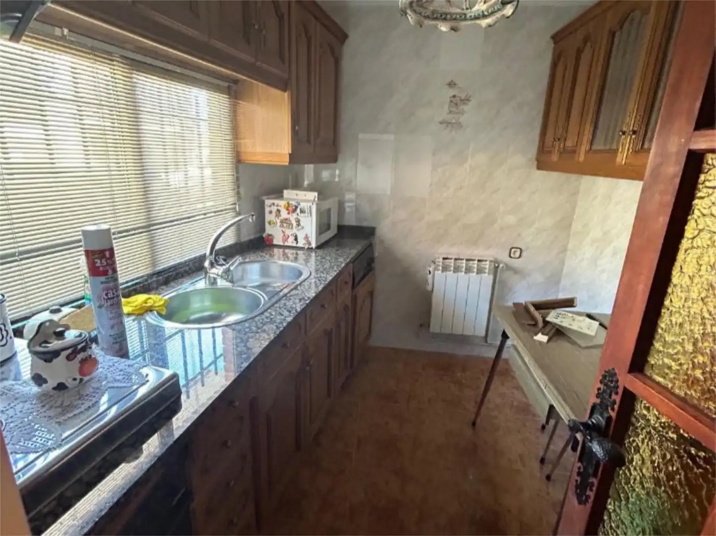 Kitchen of Detached homes for sale in Alaejos  with Heating, Storage room and Furnished