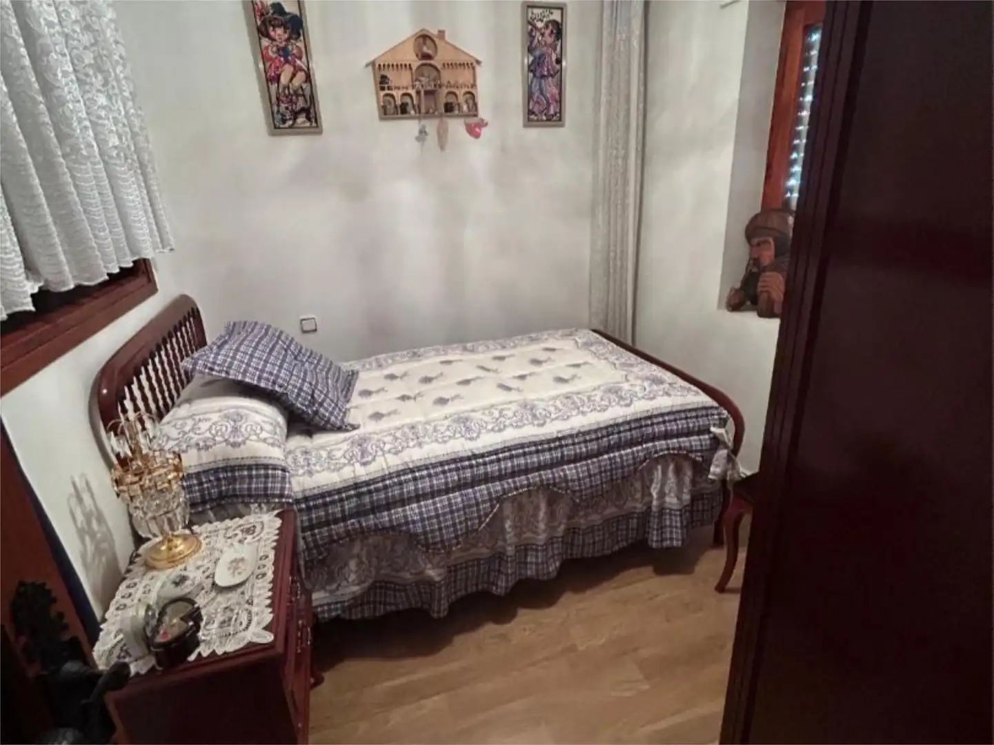 Bedroom of Detached homes for sale in Alaejos  with Heating, Storage room and Furnished