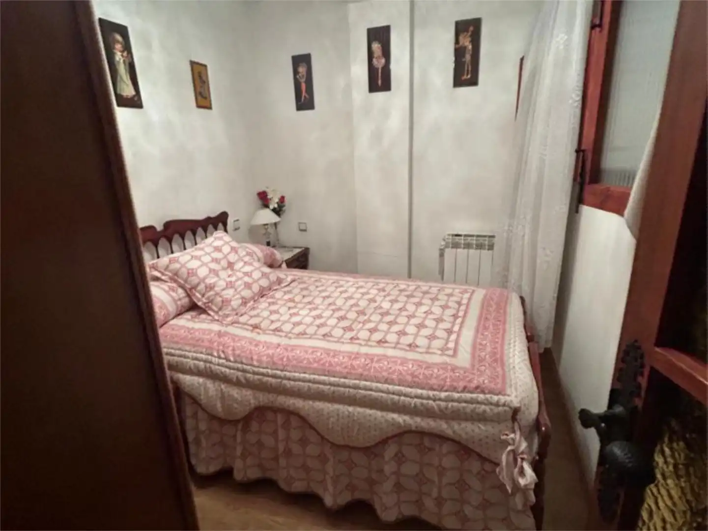 Bedroom of Detached homes for sale in Alaejos  with Heating, Storage room and Furnished