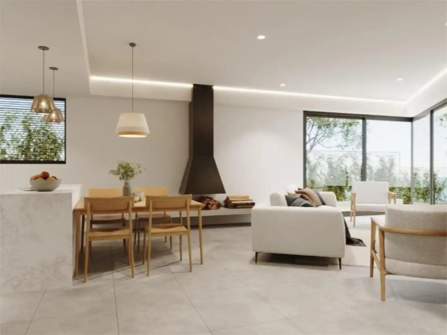 Casa o chalet en venta en Carrer Parc Güell, 25, Premià de Dalt Sala de estar de Casa o chalet en venta en Premià de Dalt con Aire acondicionado, Terraza y Piscina